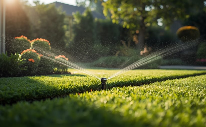 Jak mądrze zaplanować dobrze dobrane profesjonalne nawadnianie działki